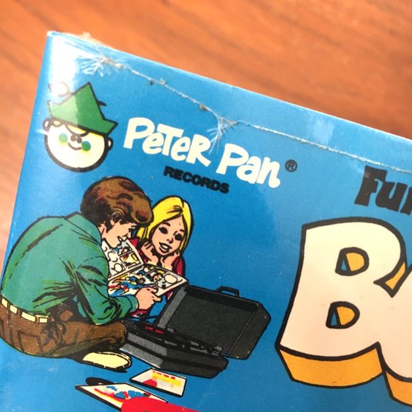 VTG  Sealed Star Trek Robot Masters 1979 Peter Pan Books & Record Set - Picture 3 of 10